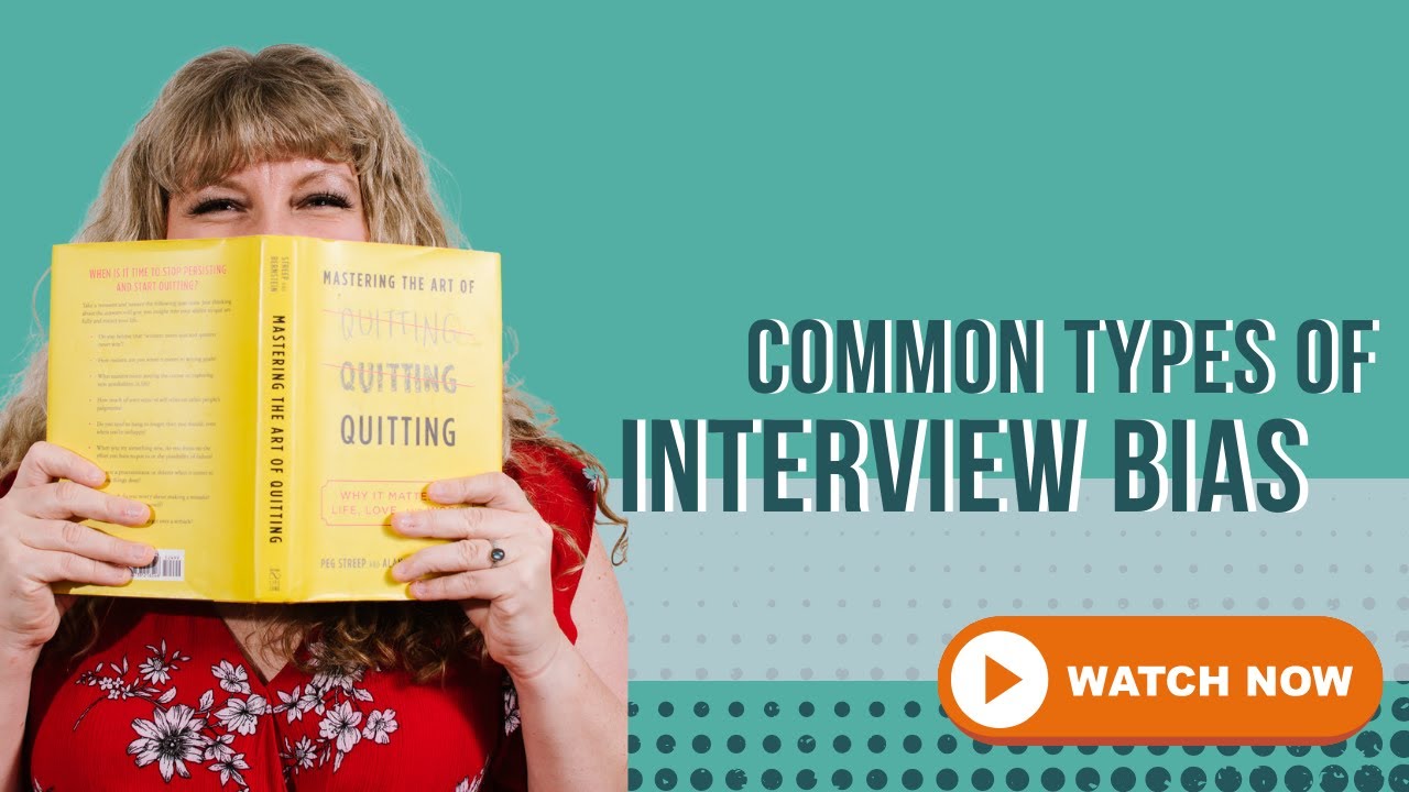 Your HR Guide to: Interview Bias HR professionals Should be Aware of