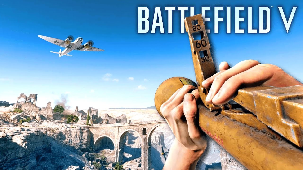 Attempting the DREAM shot on Battlefield 5