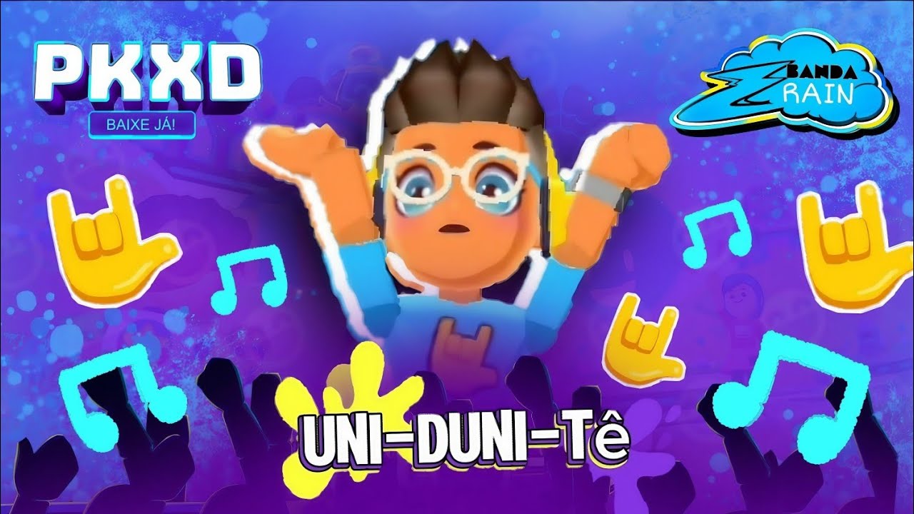 🎮 PK XD + Uni-Duni-Tê?! 😱🎵 Bora Curtir um Som?