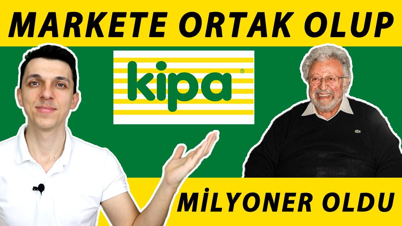KİPA'NIN HİKAYESİ - METİN AKPINAR'A MİLYONLAR KAZANDIRAN T&Uuml;RKİYE'NİN HİPERMARKET ZİNCİRİ KİPA