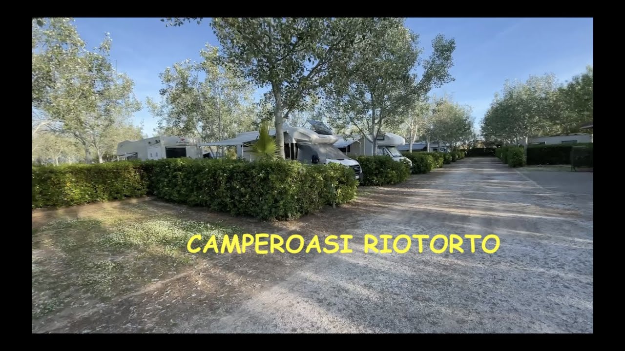 CAMPEROASI RIOTORTO #camperlife
