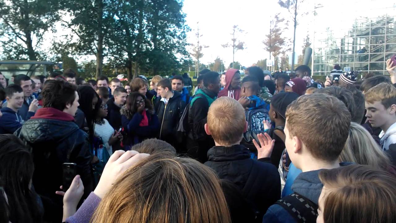 Rap battle in dundalk IT