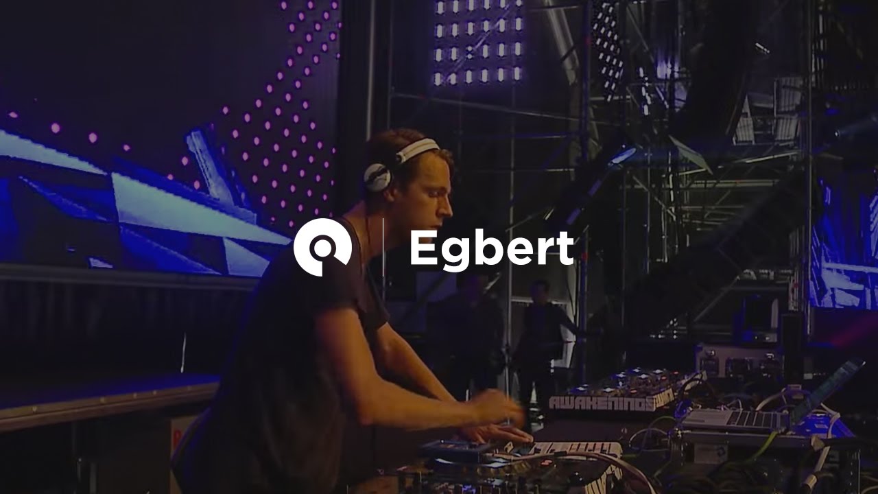 Egbert Live @ Awakenings 2014, Area X Saturday