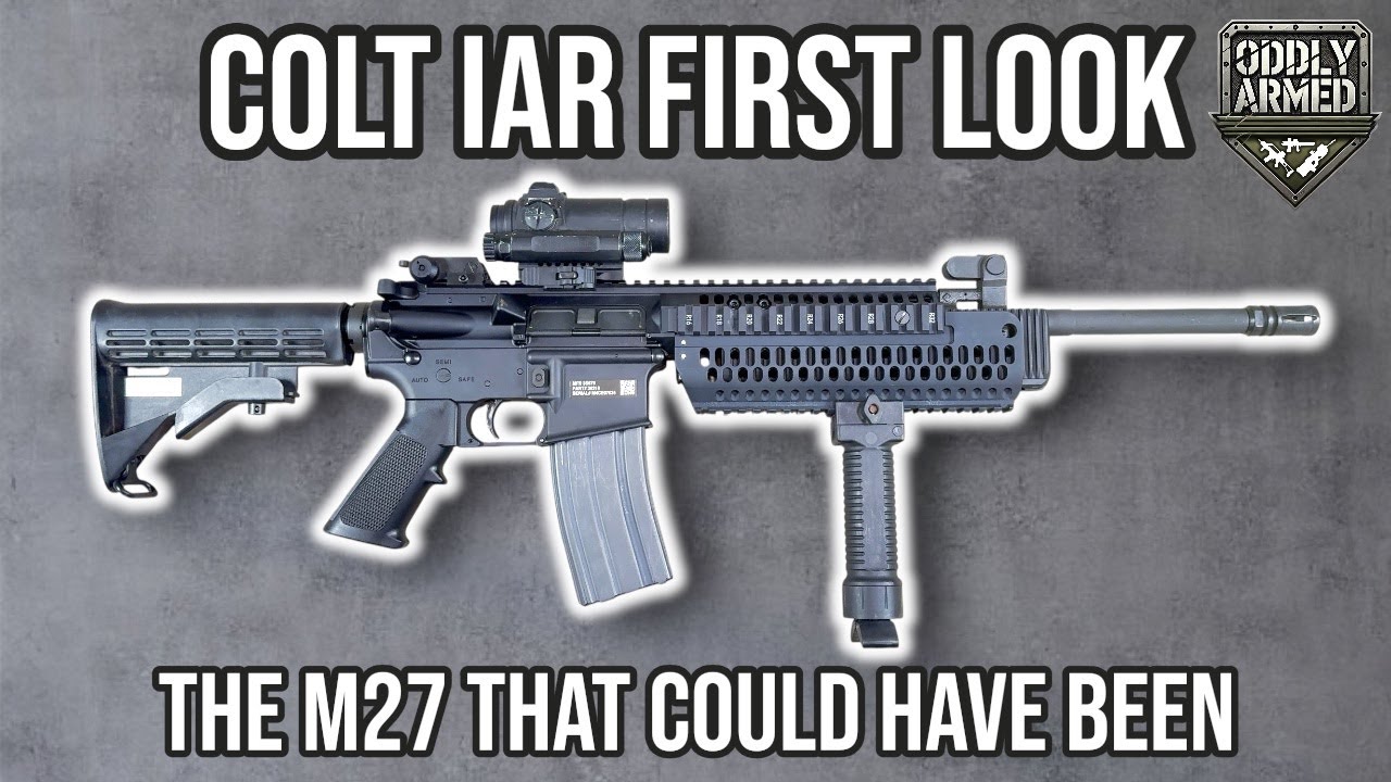 Colt IAR: Первый взгляд
