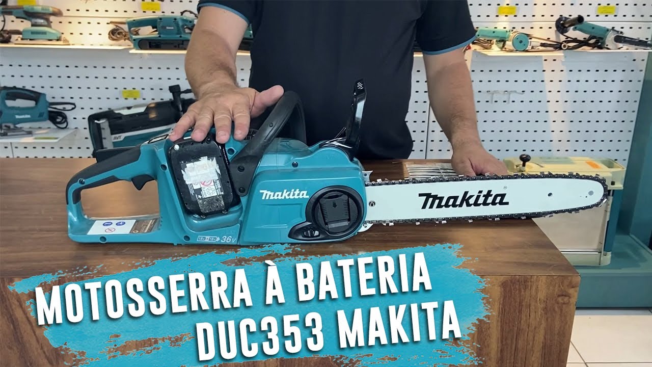 Motosserra à Bateria Makita DUC353Z