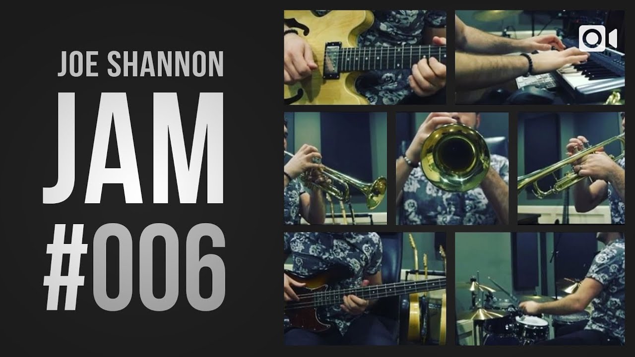 JAM #006 – Christmas Mashup – Joe Shannon