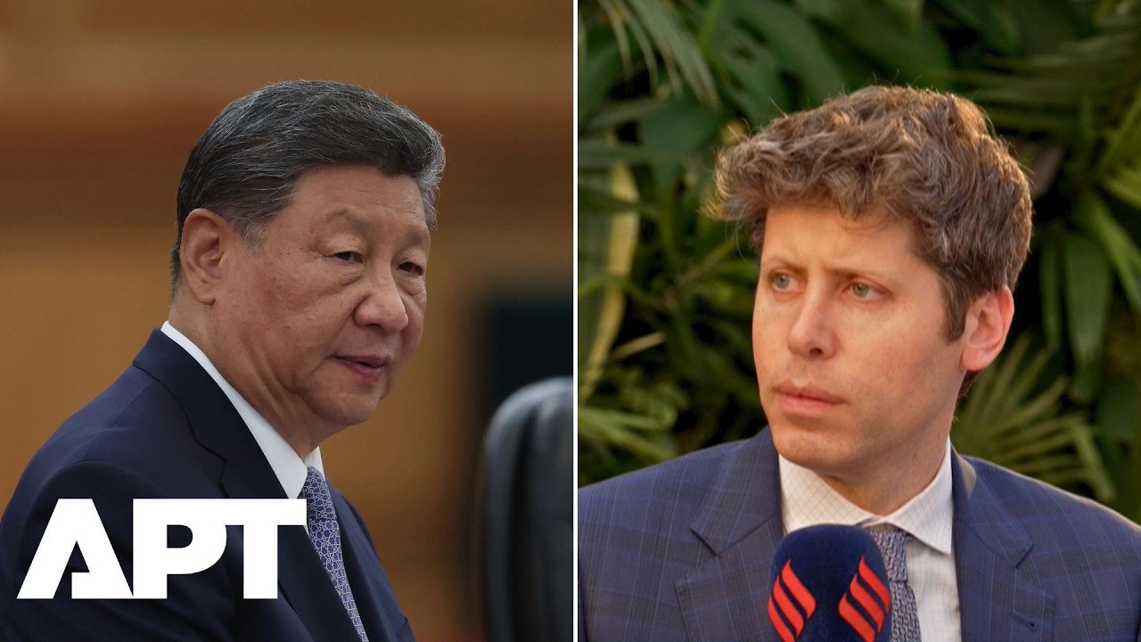 “Very Ahead In Some Areas And Not Ahead In Others”: Sam Altman On China’s AI Lead | APT