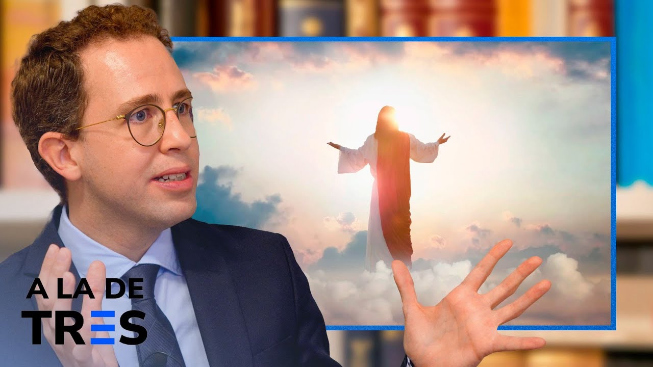 ¿DIOS EXISTE? El Superdotado Carlos Blanco responde | A la de TRES