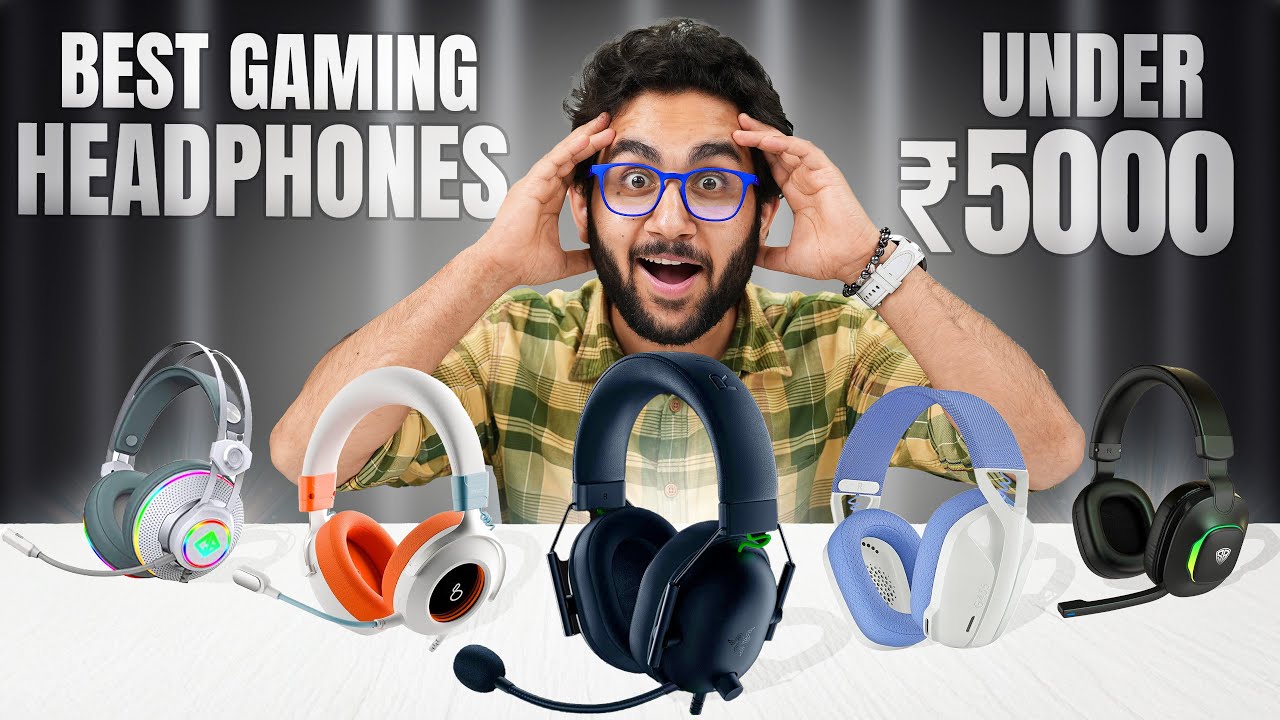Best Gaming Headphones to Buy During This Sale Under 5K!