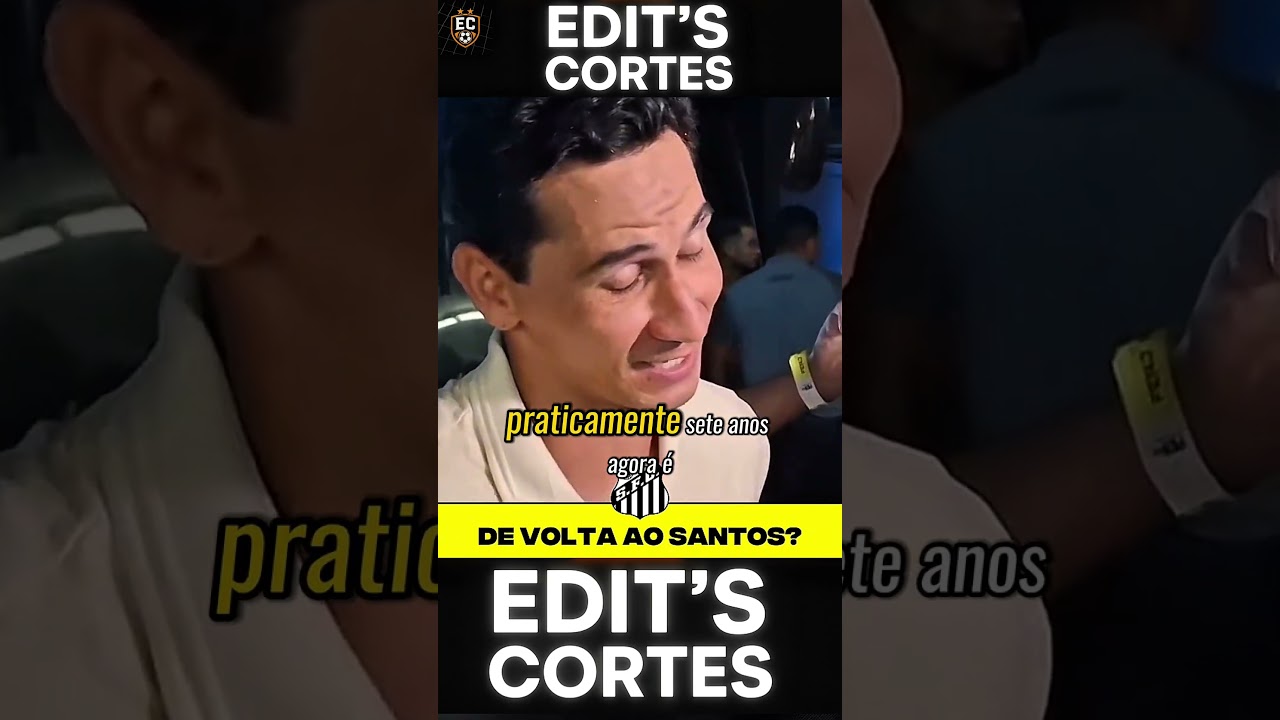 Volta ao Santos? Ganso responde sem rodeios! 🐟🪿 #futebol #santosfc #ganso #neymar