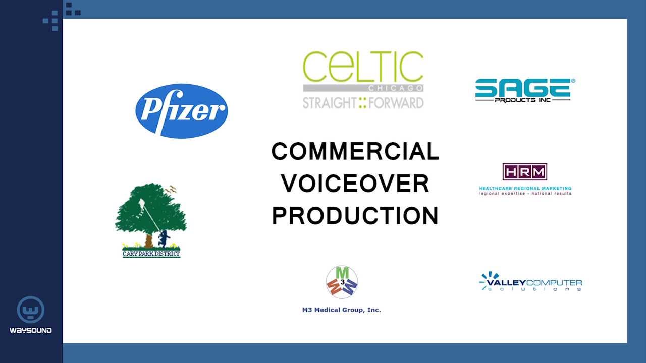 Waysound Voiceover Production