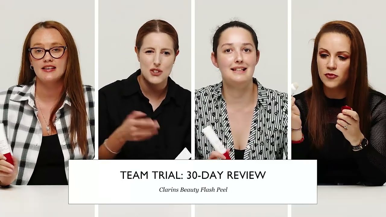 30-Day Team Trial: Clarins Beauty Flash Peel