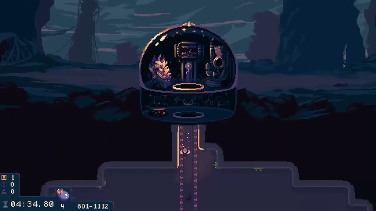 Dome Keeper - Speedrun All Blocks - Small - WR - 13:13.70