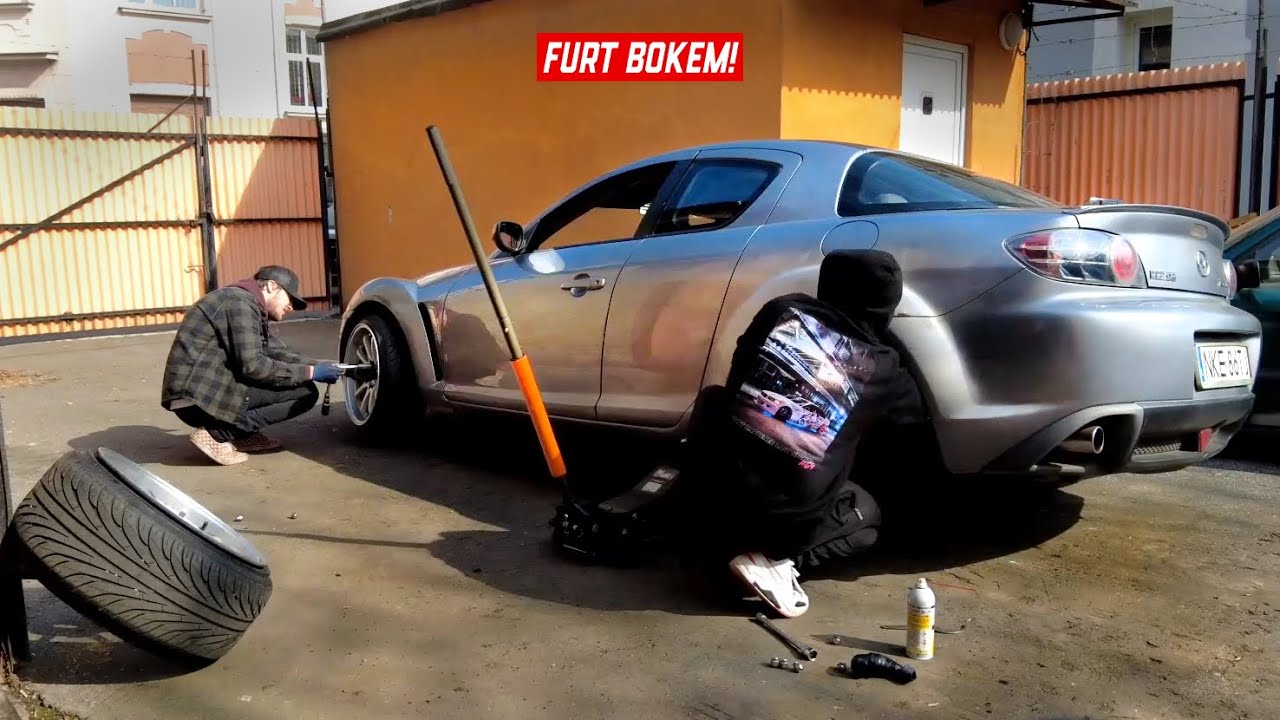 Tak jak&yacute; je motor v RX8? | Prvn&iacute; &uacute;pravy | M&aacute;me probl&eacute;m.... | Rendolf #vlog