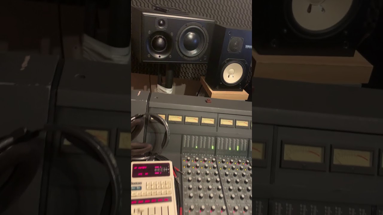 Lexicon 480L , Euphonix cs2000