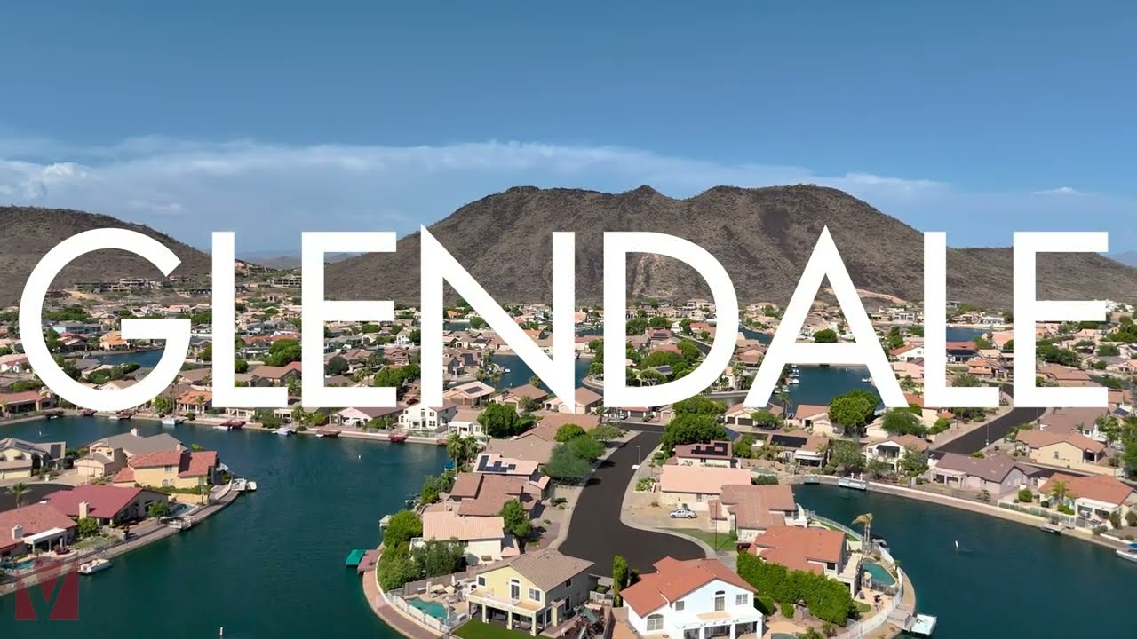 Glendale Arizona Real Estate Tour In 4K | Living In Glendale Arizona | Glendale Arizona Real Estate