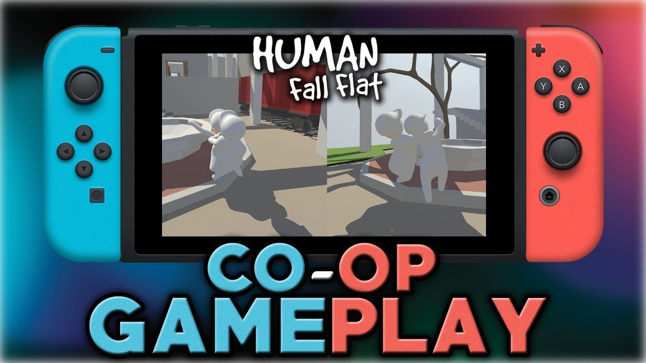 Human Fall Flat | Co-op Gameplay | Nintendo Switch