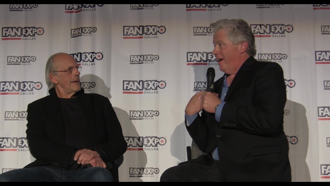 Christopher Lloyd & Tom Wilson - Full Q&A Panel Fan Expo Dallas 2018 (Sunday)