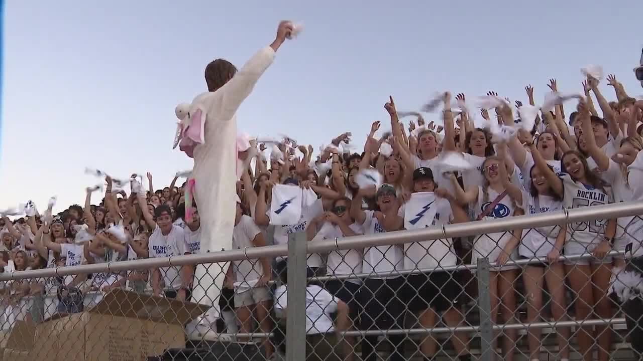 Final Quarter: Rocklin at Whitney Highlights
