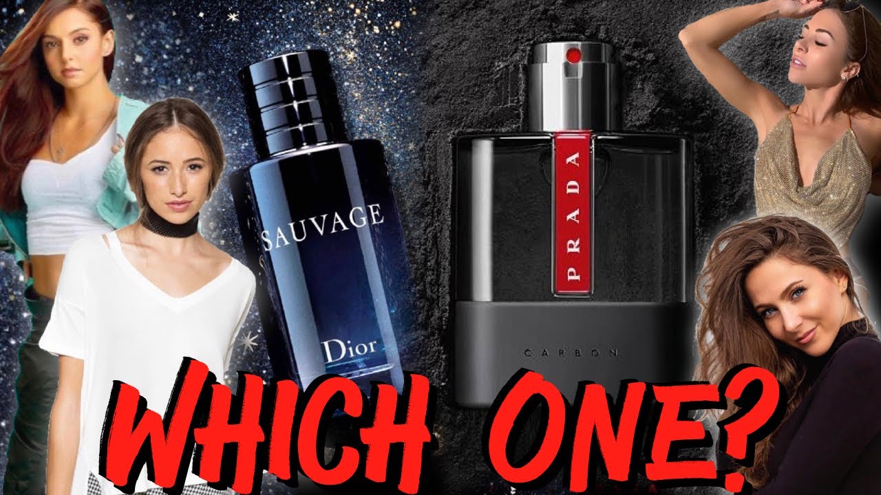 Женский выбор! Dior Sauvage или Prada Carbon! Тест на комплименты