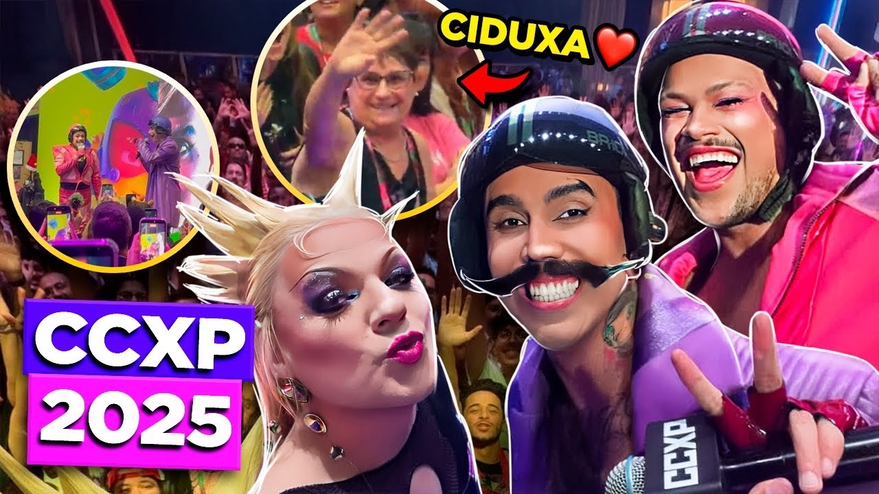 PARAMOS A CCXP 2025 COM @lorelayfox | Diva Depress&atilde;o