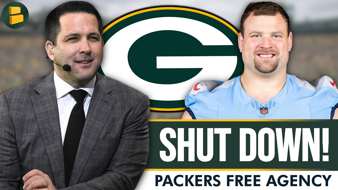 🚨MAJOR Green Bay Packers Free Agency SHUT DOWN By Adam Schefter&hellip;