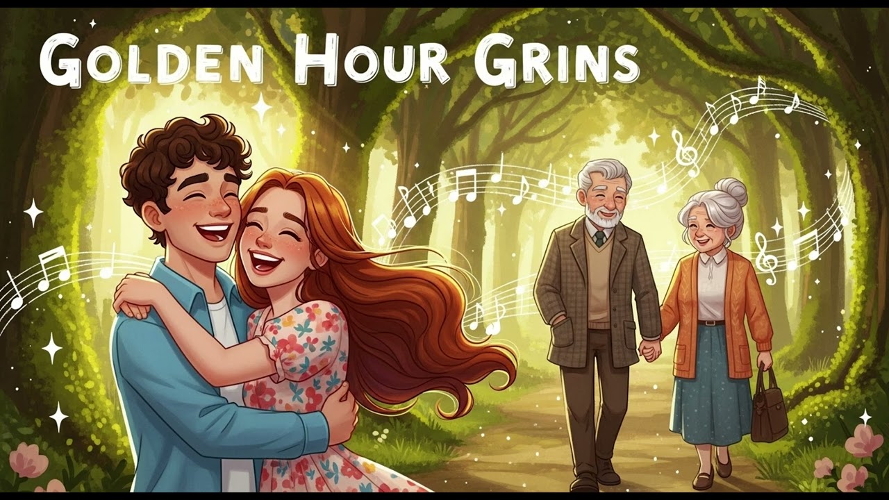 Golden Hour Grins — [Moss & Melodies] — Relaxing song, Best Vibe for Couples
