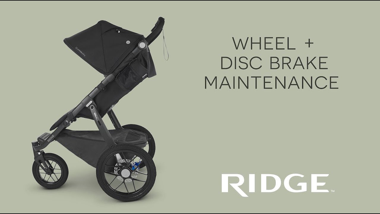 UPPAbaby Tune-UP Gear-UP - Ridge Wheel & Disc Brake Maintenance