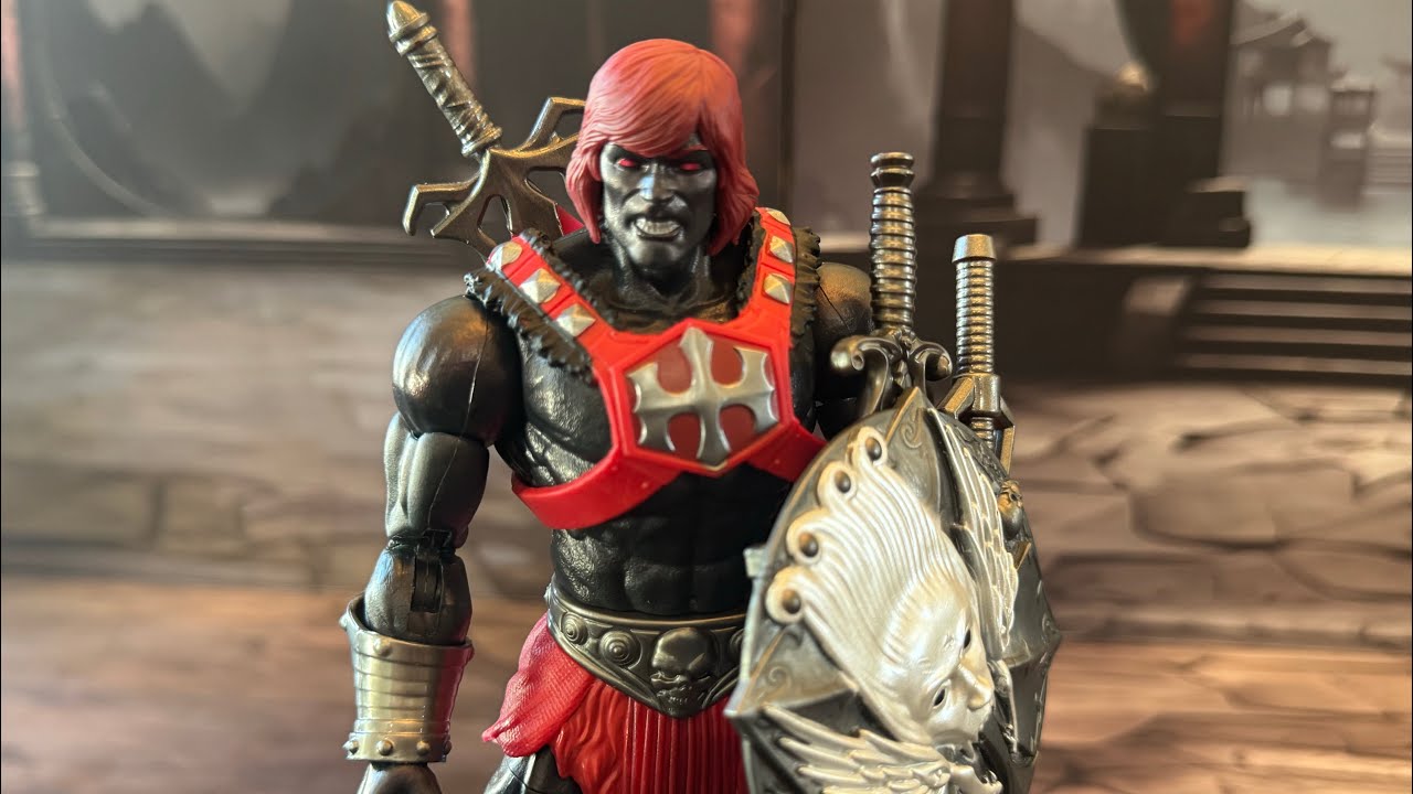 Masters Of The Universe New Eternia Anti-Eternia HE-MAN Review