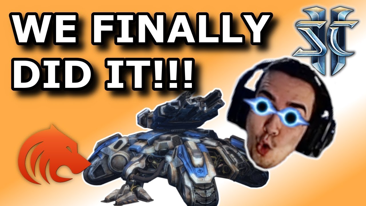 StarCraft 2: Top 25 Grandmaster With Random!!