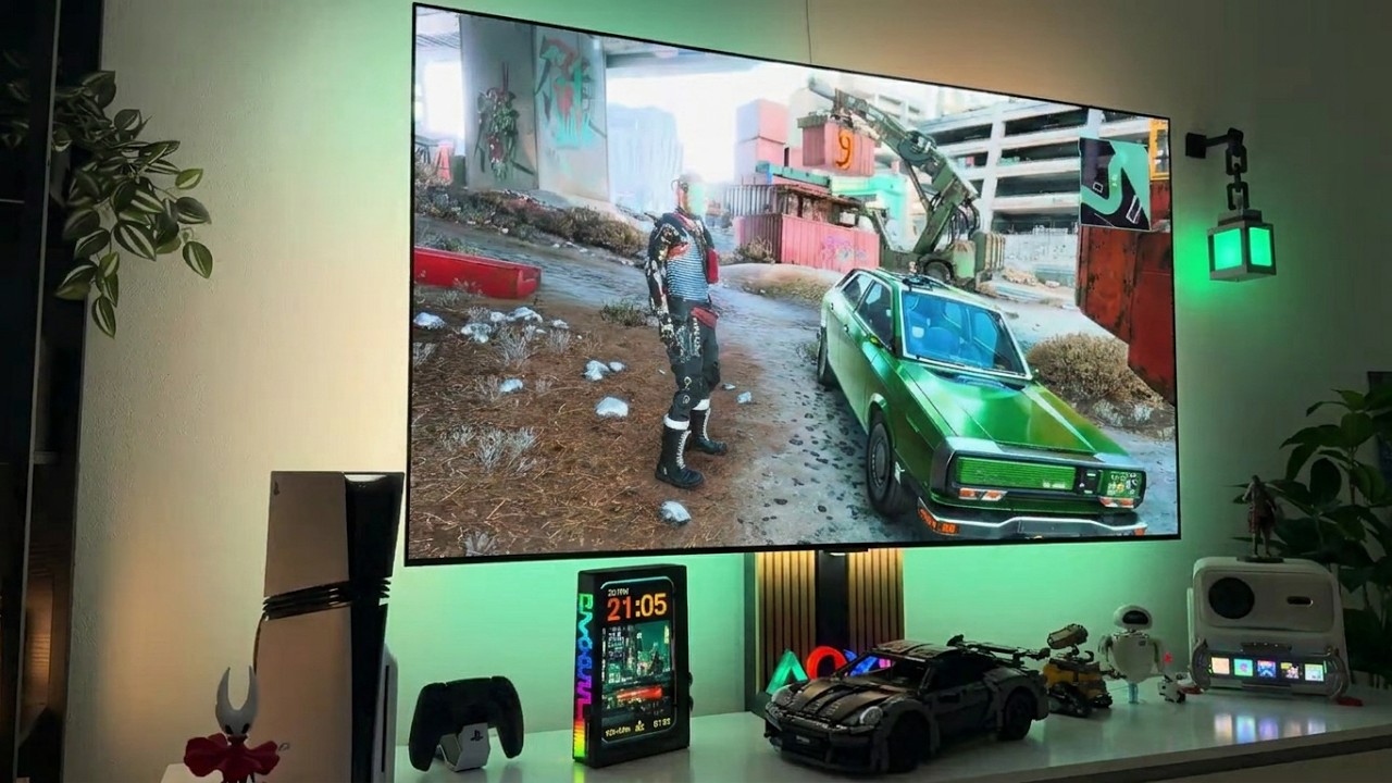 Cyberpunk 2077 - EdgeRunners 2.5 on LG OLED G6 🔥 PS5 Pro ☁️
