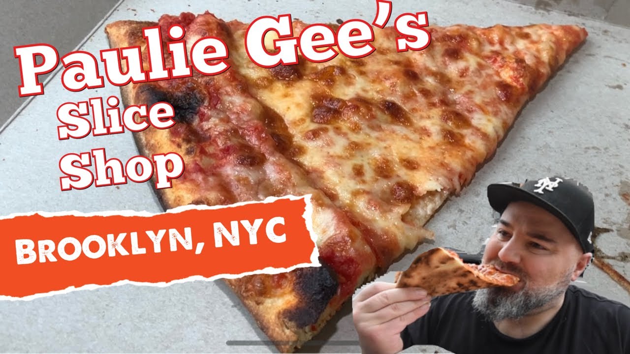 Pizza review: PAULIE GEE’S SLICE SHOP (Brooklyn, NYC)