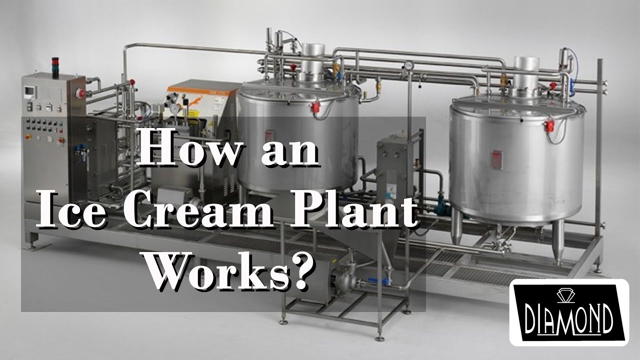 How an Ice Cream Plant works? | जानिए कैसे एक आइसक्रीम प्लांट चलता है | By-Diamond Ice cream plant