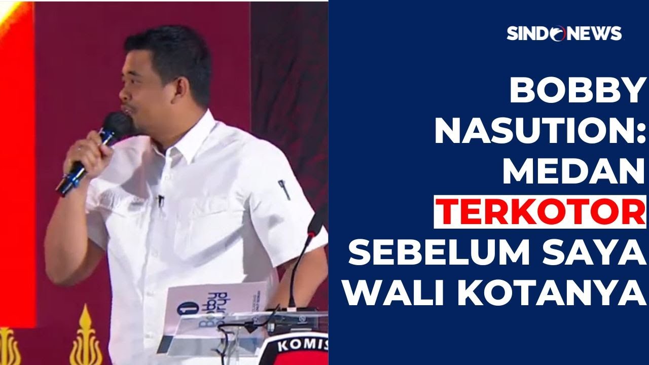 [FULL] Edy Rahmayadi Tuding Medan Kota Terkotor di Indonesia, Bobby Nasution: Sebelum Saya Wali Kota