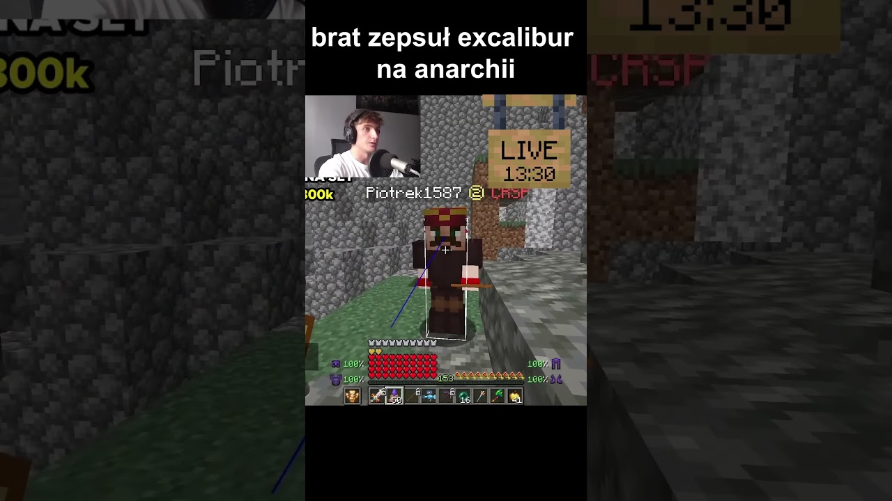 ZEPSUŁEM EXCALIBUR na ANARCHII