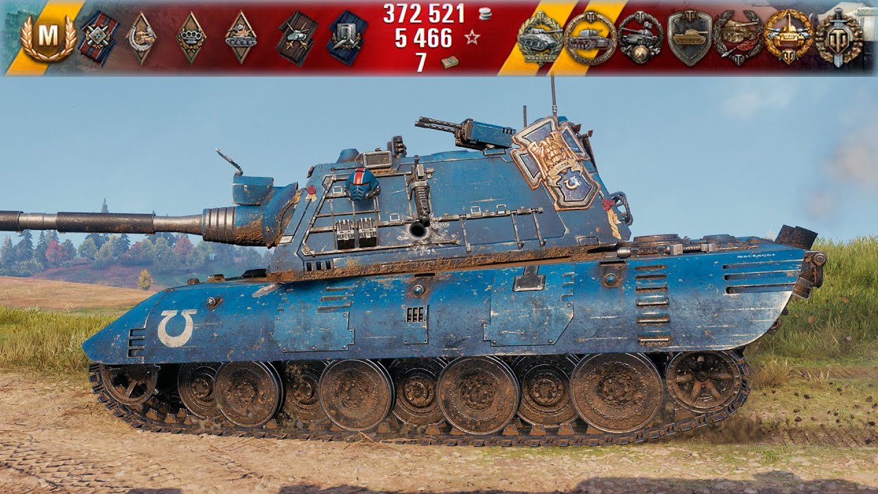 E 100 • Синий Вагон • World of Tanks