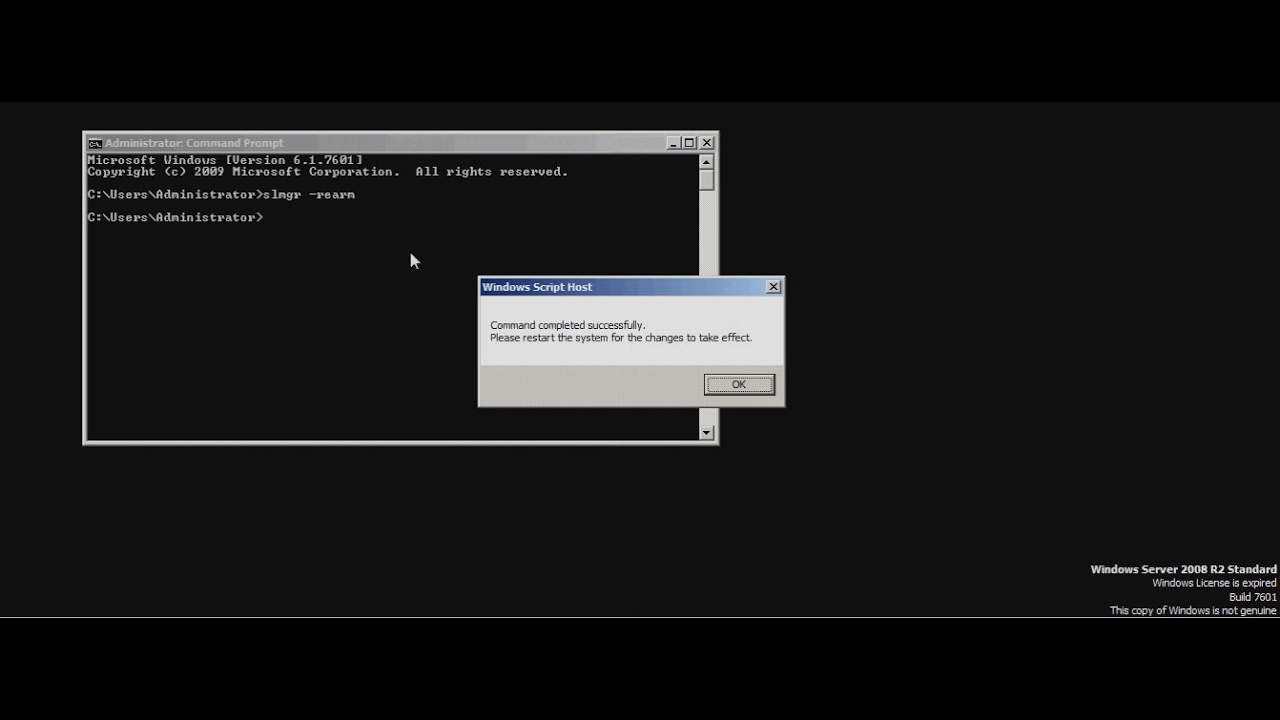 Server 2008 - Activation freely without using Serial number of Windows 2008 server