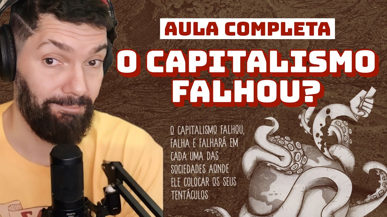 Do COLONIALISMO ao CAPITALISMO TARDIO: O AULÃO dos seus SONHOS! | João Carvalho