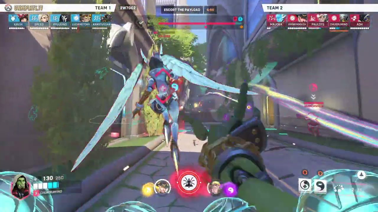 Zen by CHURRUMINO &mdash; Overwatch 2 Replay 2W7GC2