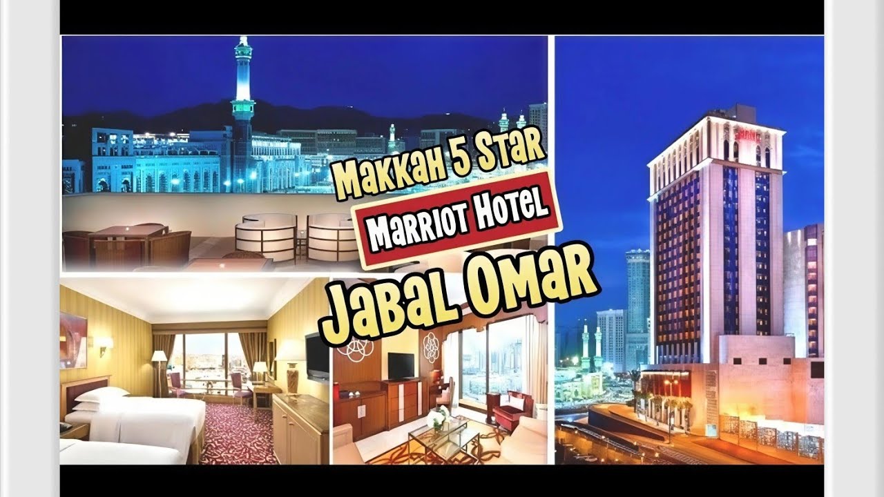 “Jabal Omar Marriott Hotel Makkah Review | Best Stay Near Masjid Al Haram 2025” ✅|@faizakhalid3428 