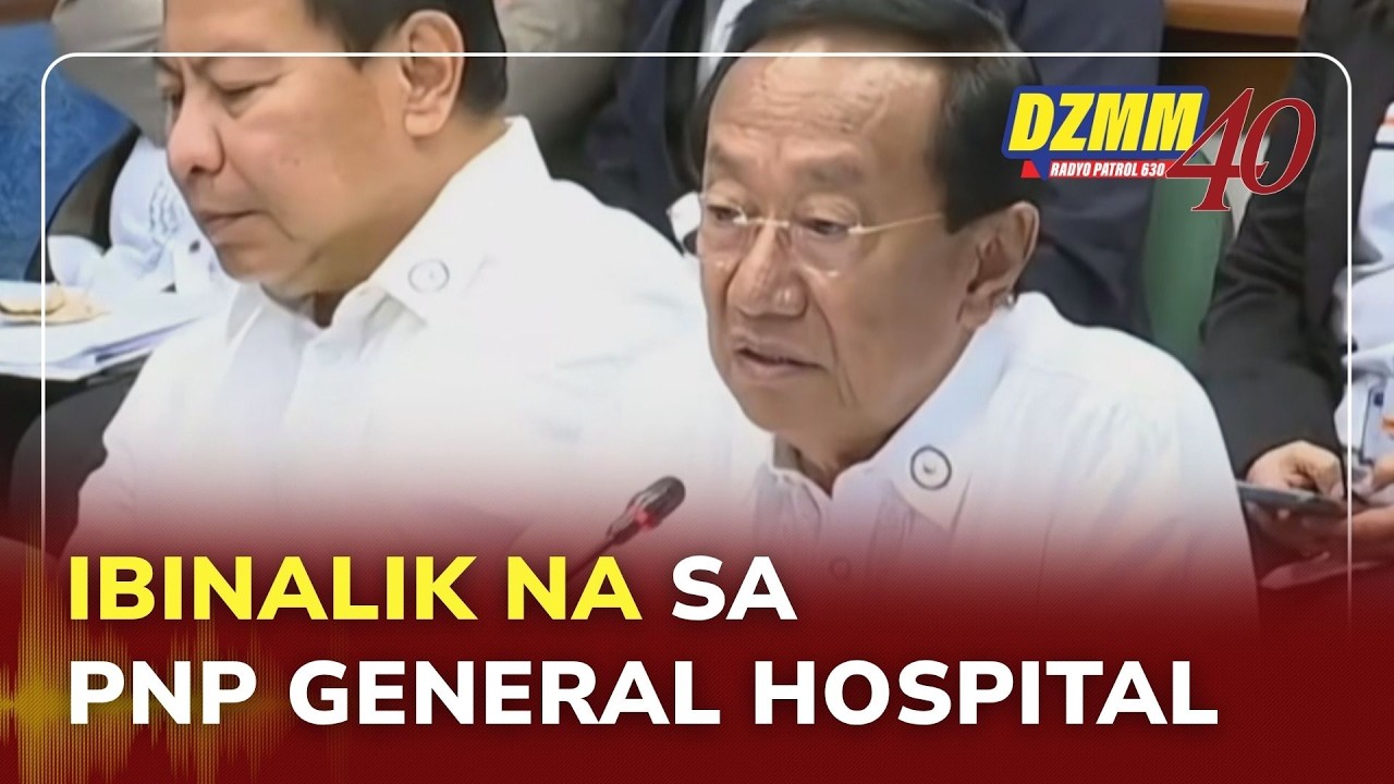 Ex-DPWH chief Manuel Bonoan returned to PNP General Hospital | Headline sa Hapon (02 June 2026)