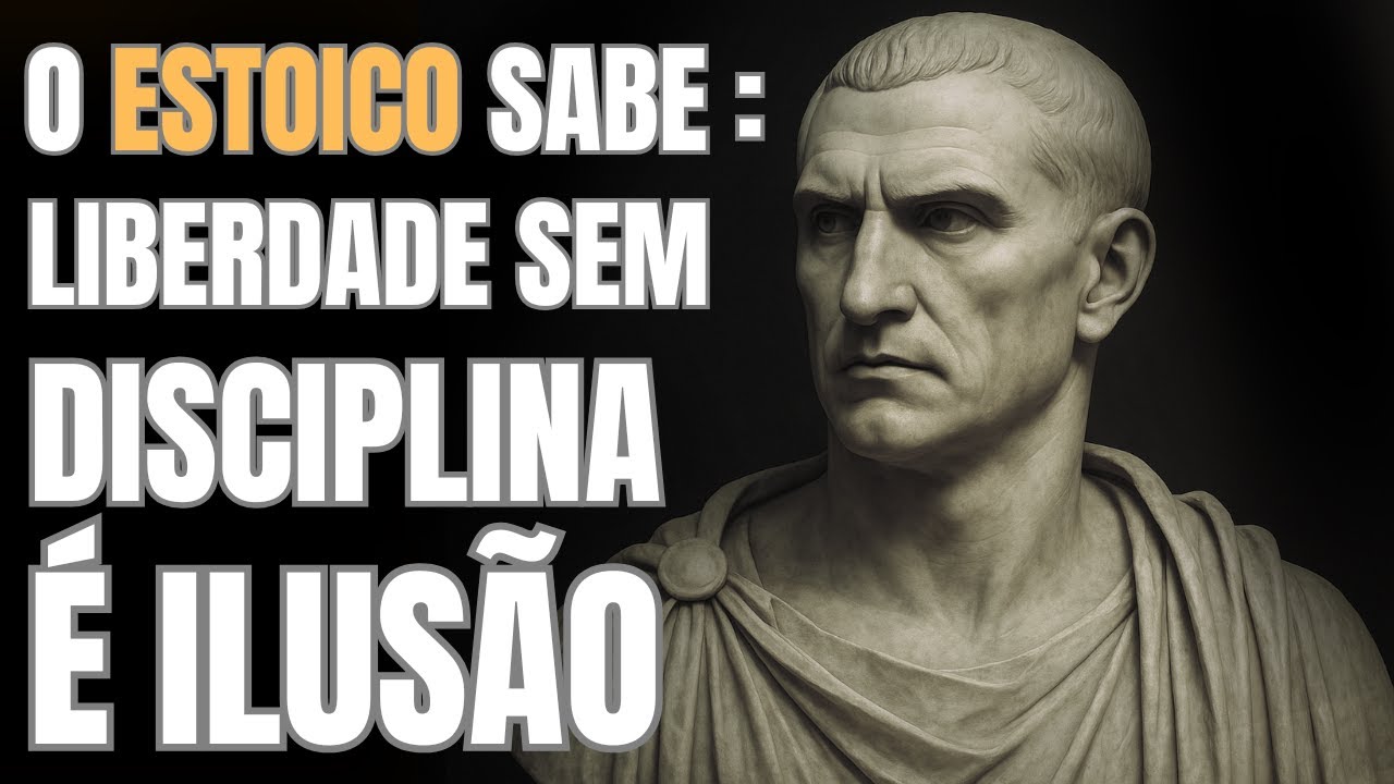 Disciplina para o ESTOICO é Liberdade: Por que Estrutura Salva