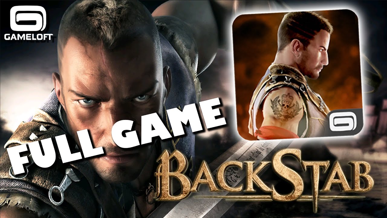 BackStab | Android/iOS Longplay, Full Game, No Commentary