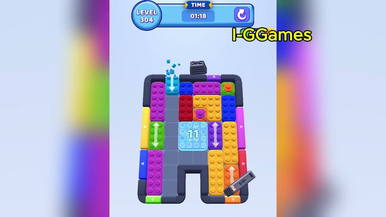 Color Block Jam Level 304