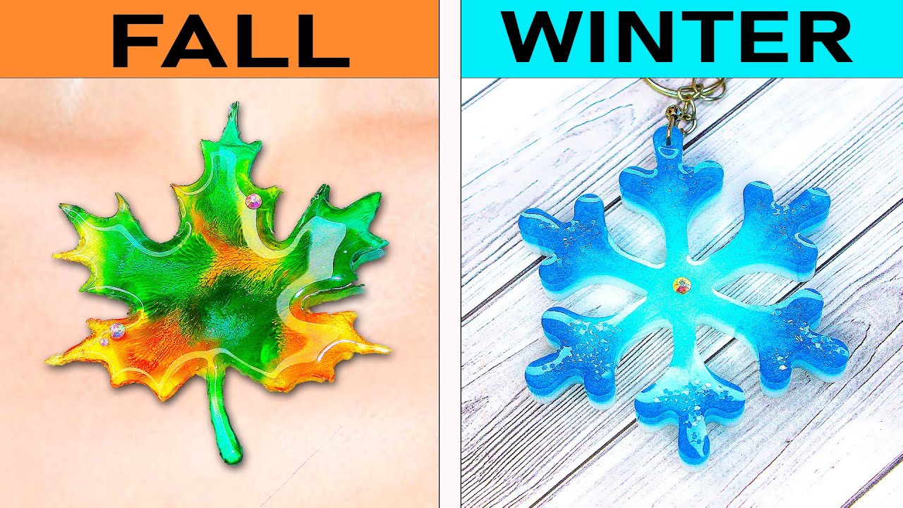 Fantastic Epoxy Resin Crafts And Miniature Ideas That Will Amaze You || DIY Jewelry And Home Decor