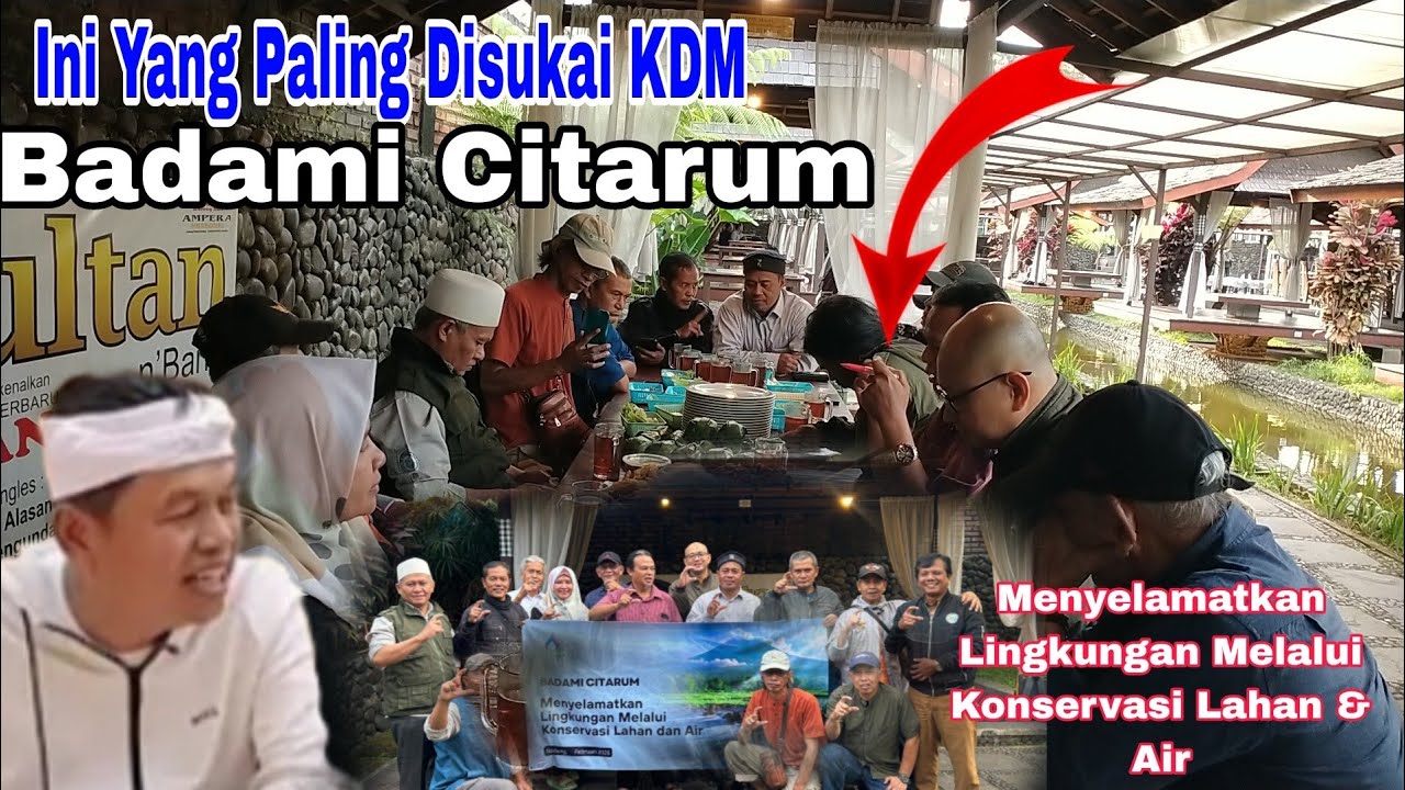 Apakah KDM Setuju Hasil Masyarakat Badami Citarum #kdm #jasatirta2 #bbwsc#citarum 