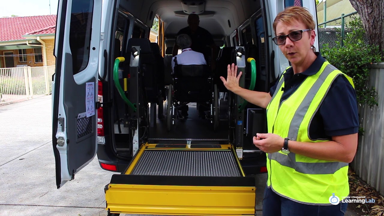 Learning and Development   Learning Lab   Bus Transport and Hoist