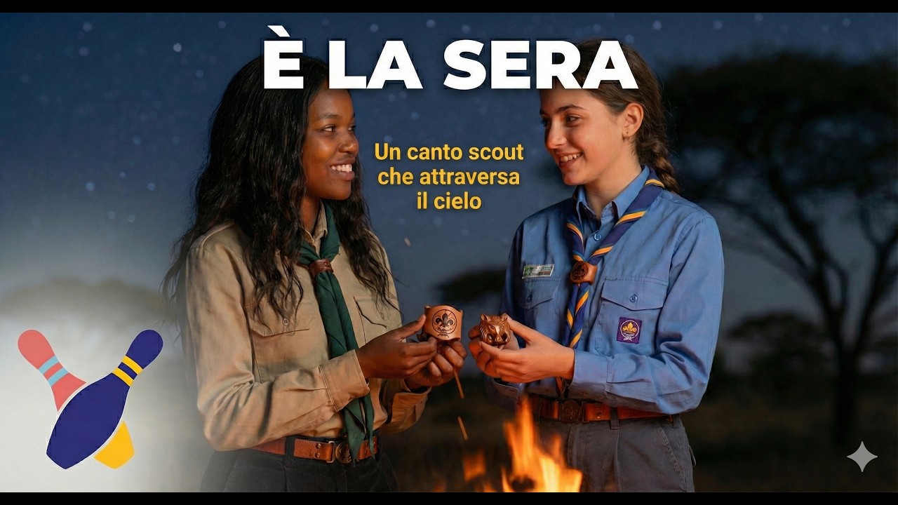 È la sera | Una preghiera scout che attraversa i cieli del mondo