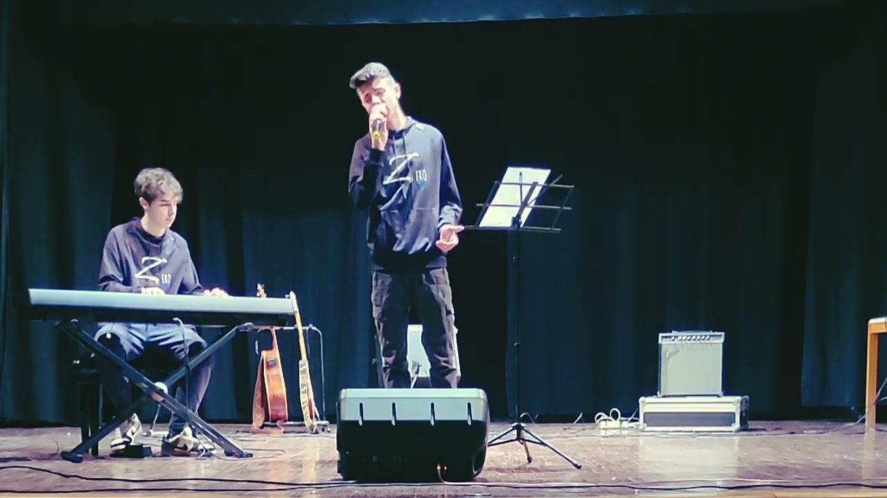 ADESSO TU versone piano/voce - ZeroSei