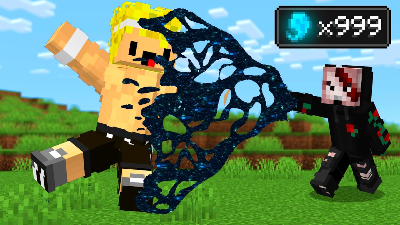 Robé el Alma de Mis Amigos en Minecraft